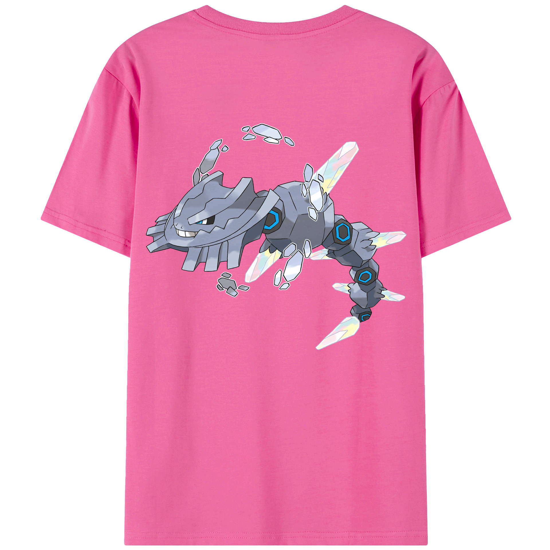 （画像用） ポケットモンスター Pokémon レディース半袖Tシャツ(バックプリント)